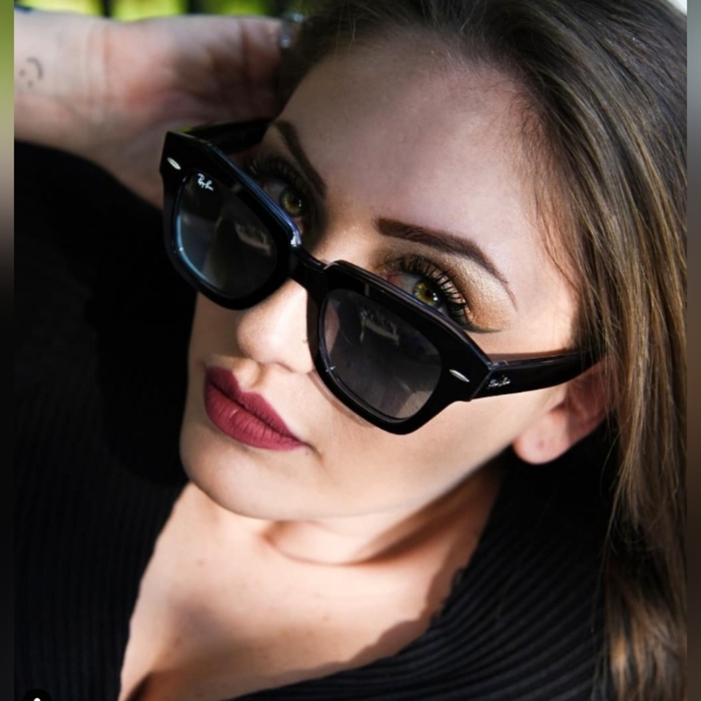 Ray-Ban State Street RB2186 Black New - Picture 14 of 16